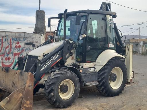 عکس بیل مکانیکی ناصحیان