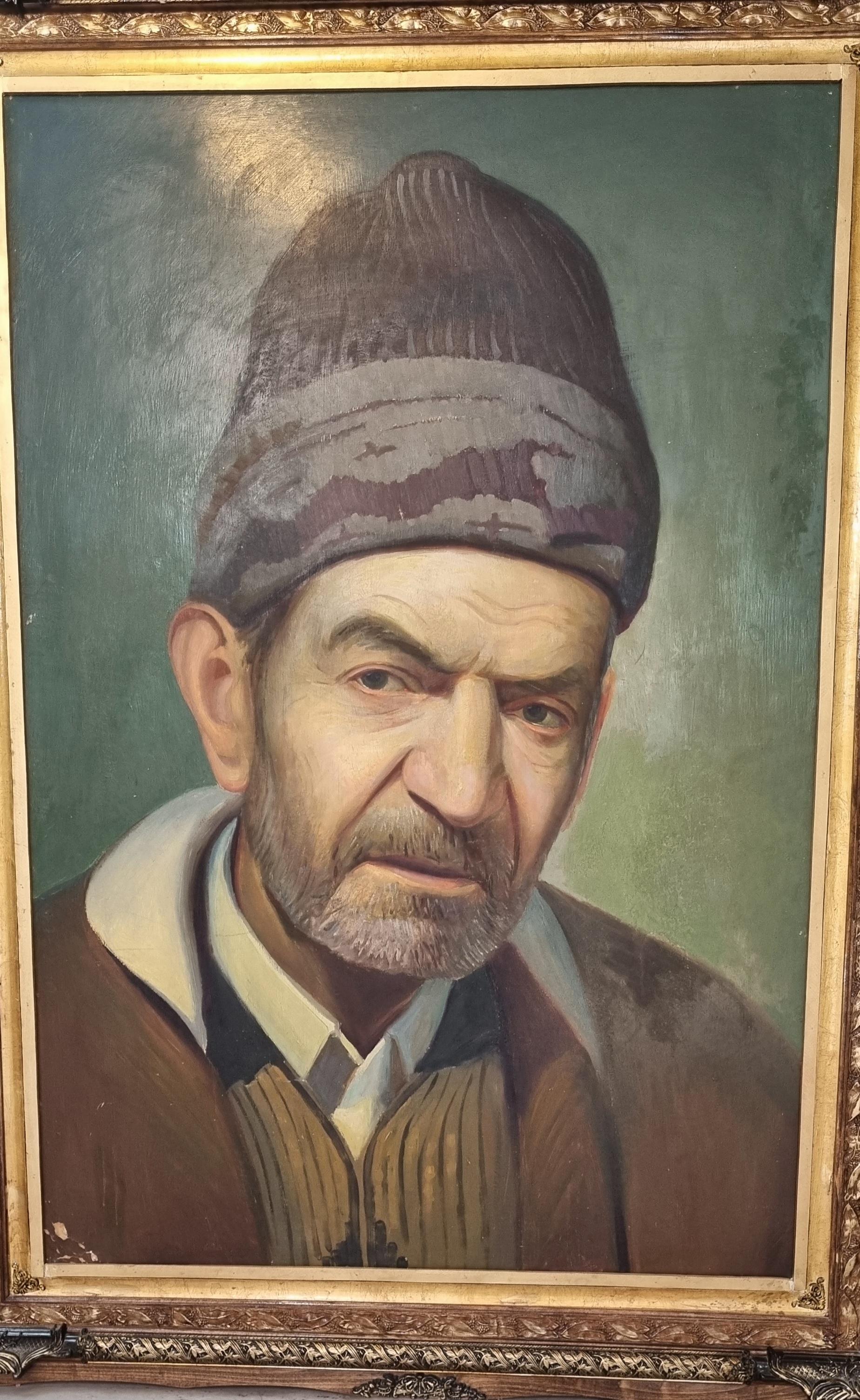 عکس مطبوعاتی استاد شهریار