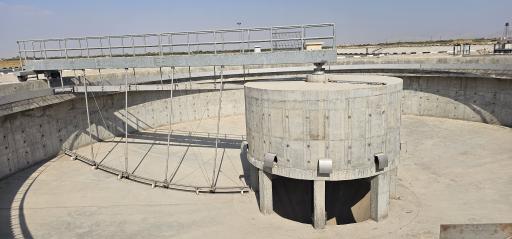 عکس تصفیه خانه فاضلاب شرکت کلان ساز پیروز