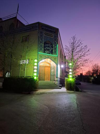 عکس مسجد و حسینیه امام حسن مجتبی ع