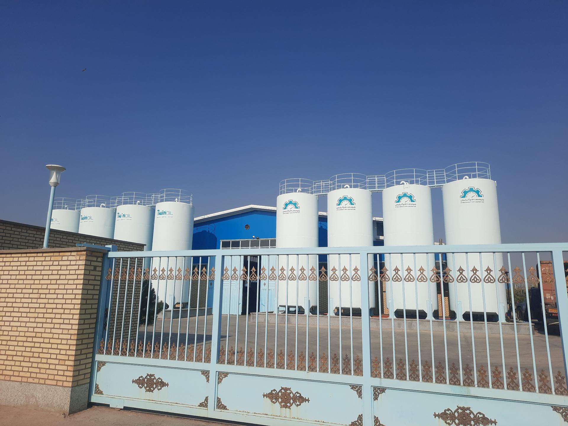 عکس پترو صنعت فتح آذربایجان 