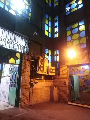 عکس حسینیه قمر بنی هاشم سبزواریها