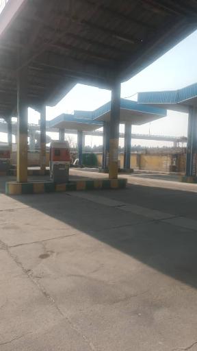 عکس جایگاه  cng حصارک