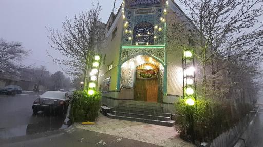 عکس مسجد و حسینیه امام حسن مجتبی ع