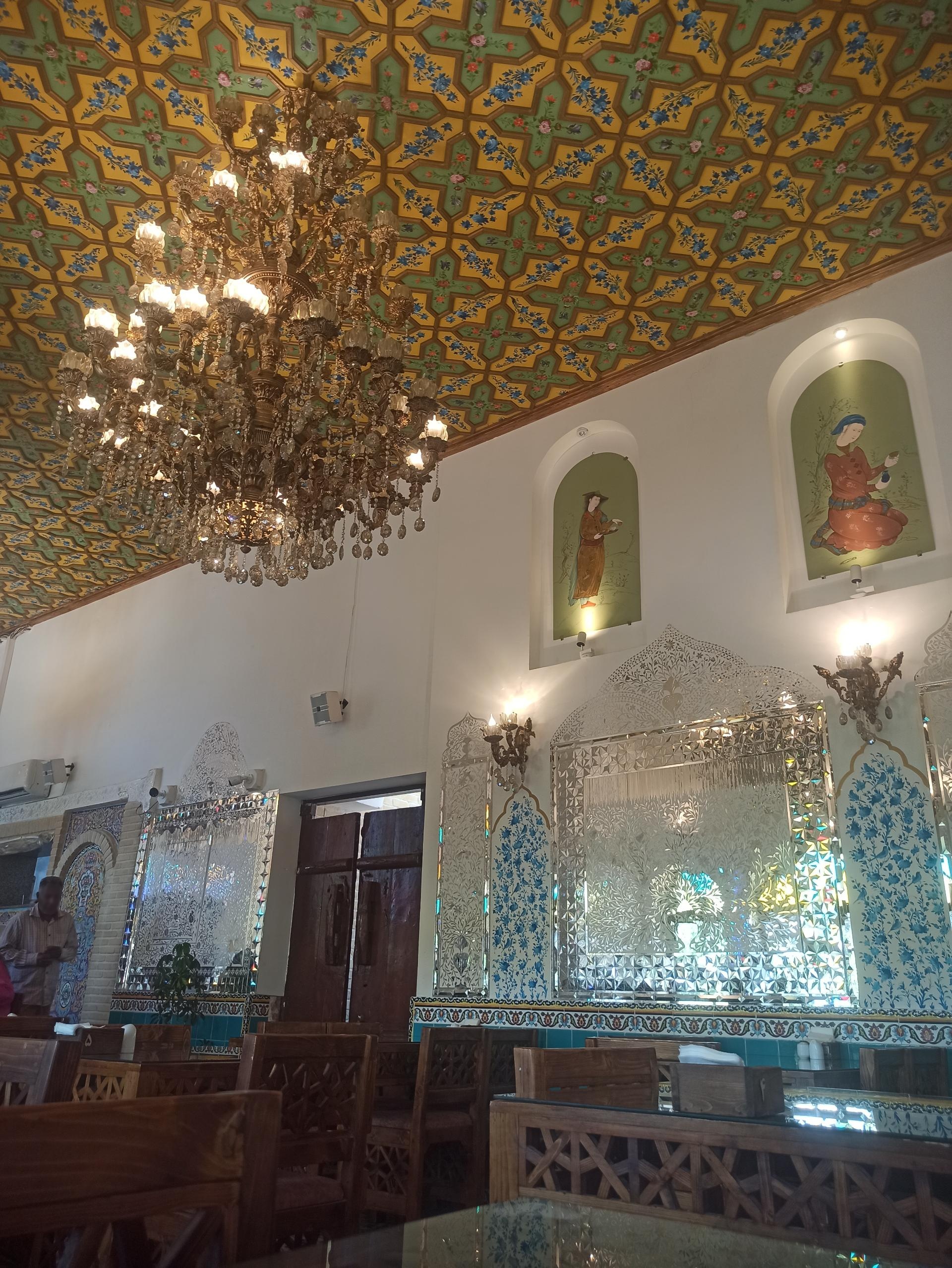 عکس کافه رستوران سرای آینه