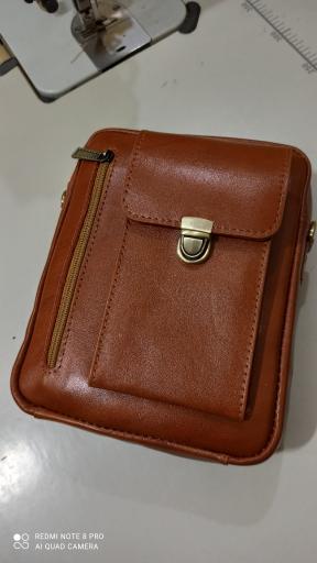 عکس فروشگاه کیف چرم منصوری