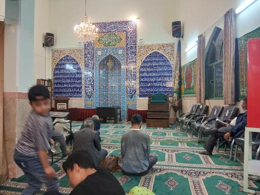 عکس مسجد و حسینیه امام حسن مجتبی ع