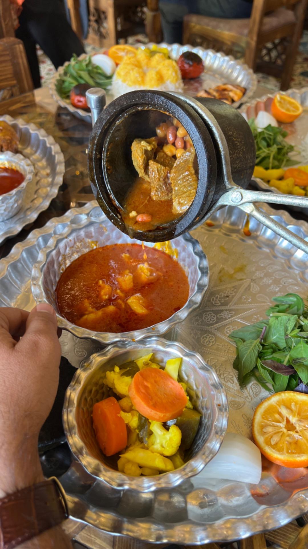 عکس کافه رستوران سرای آینه
