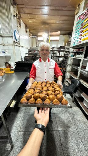 عکس کیک پزی خوش طعم