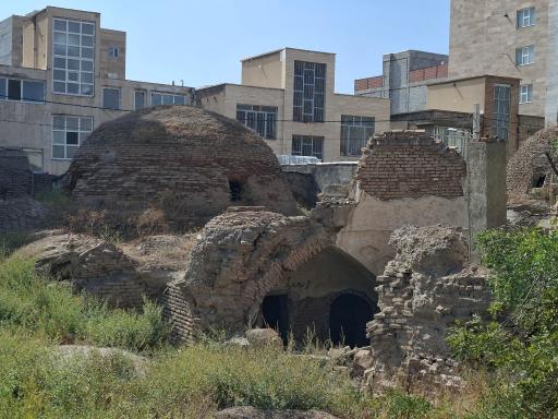 عکس حمام حاج محسن (حمام ملا هادی)