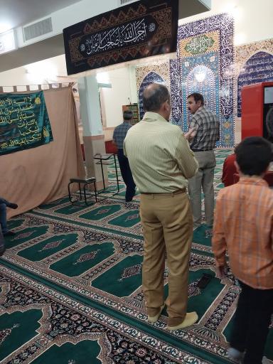 عکس مسجد و حسینیه امام حسن مجتبی ع