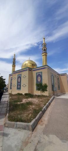 عکس مسجد دانشگاه علوم پزشکی بجنورد