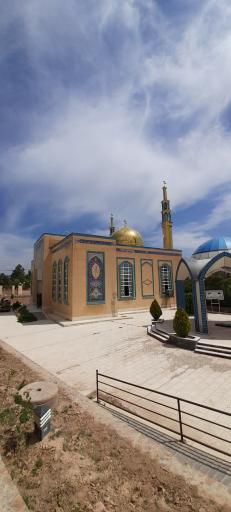 عکس مسجد دانشگاه علوم پزشکی بجنورد