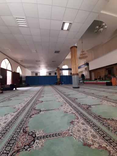 عکس مسجد دانشگاه علوم پزشکی بجنورد