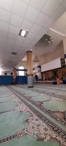 عکس مسجد دانشگاه علوم پزشکی بجنورد