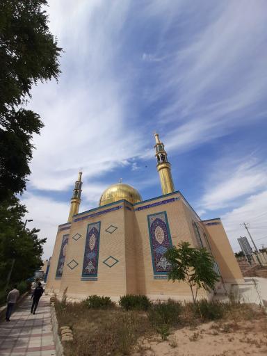 عکس مسجد دانشگاه علوم پزشکی بجنورد