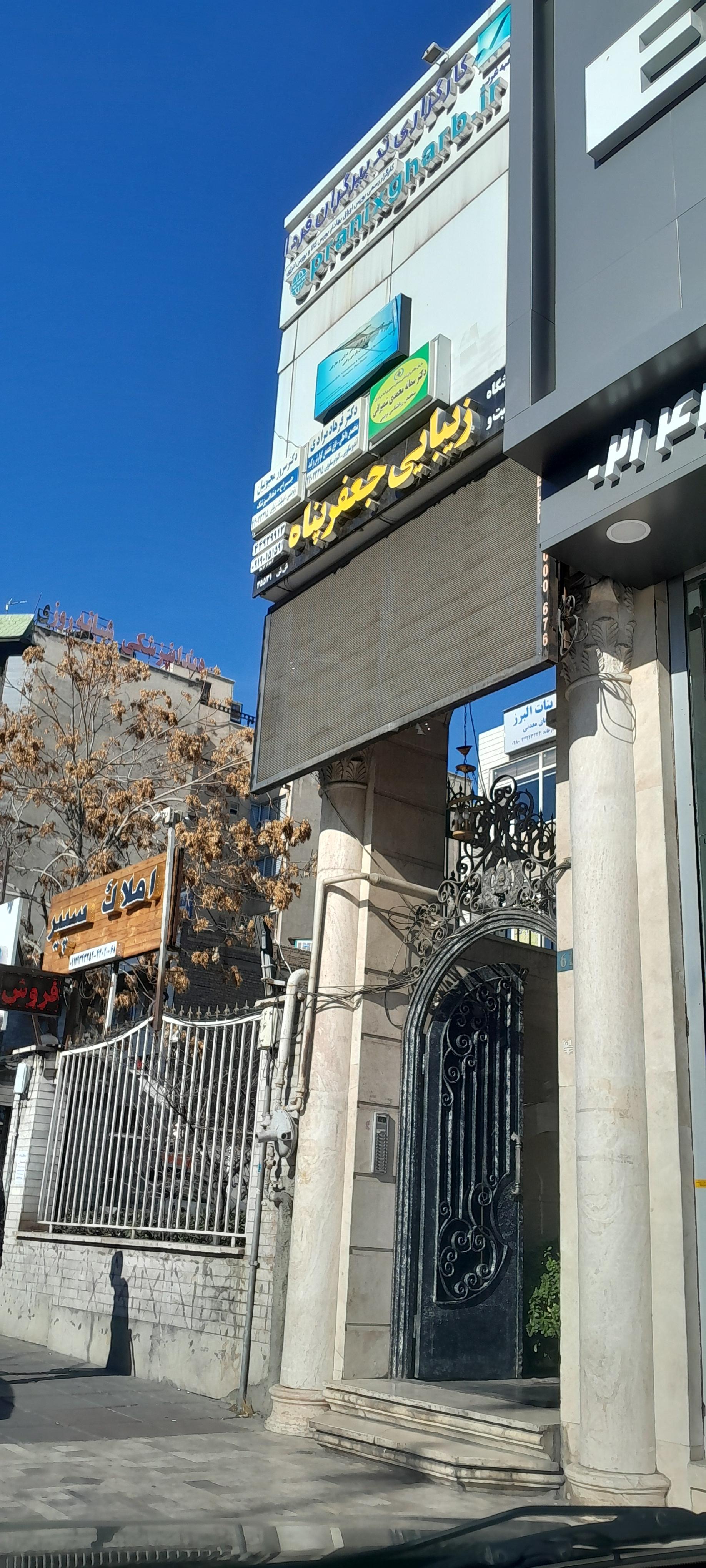 عکس زیبایی جعفر پناه 