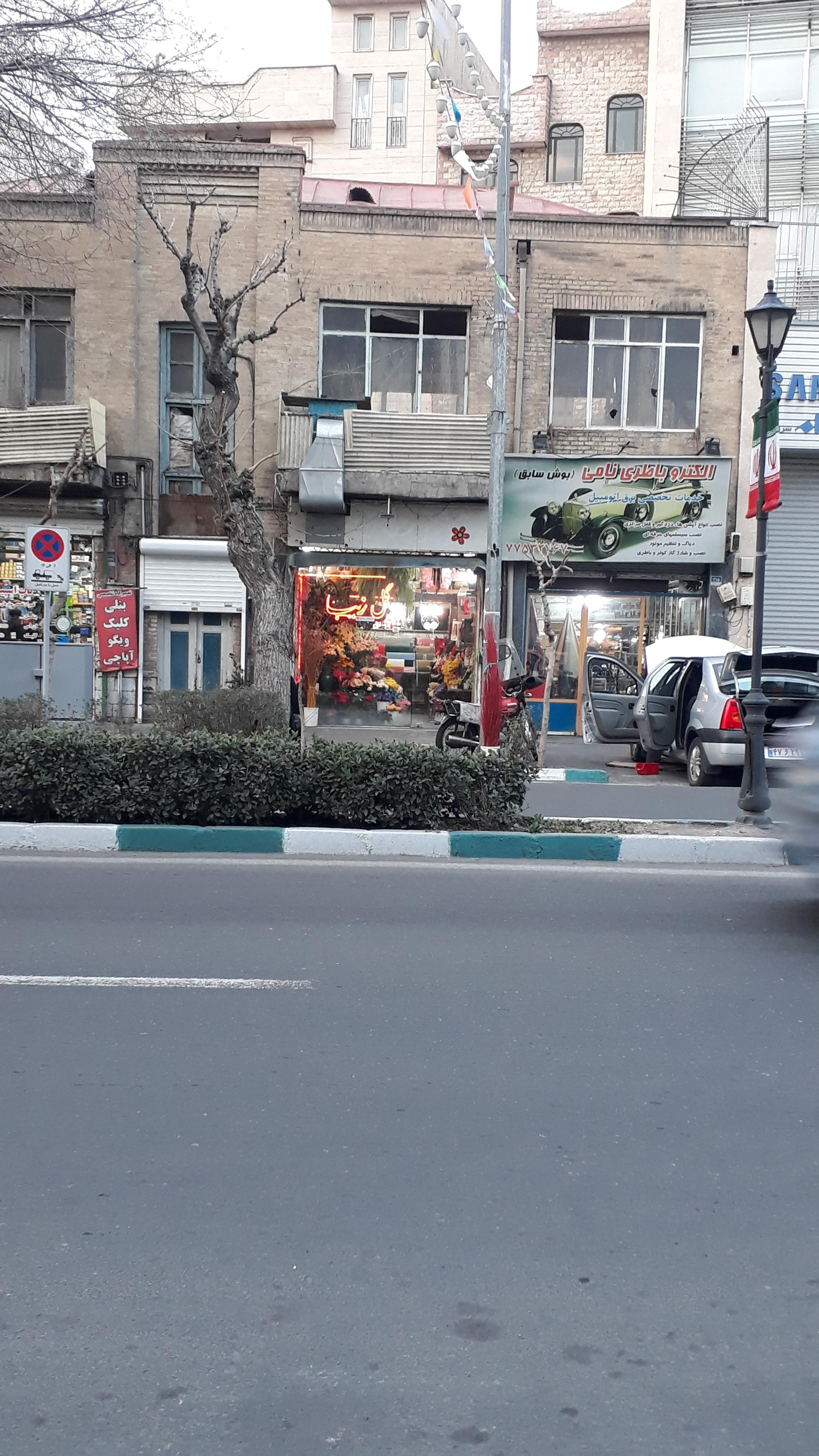 عکس گل فروشی زیبا