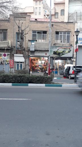 عکس گل فروشی زیبا