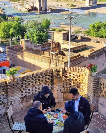 عکس خانه تاریخی صنیعی