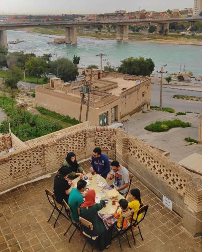 عکس خانه تاریخی صنیعی