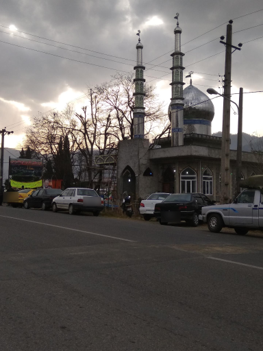 عکس امامزاده عبدالله بندبن
