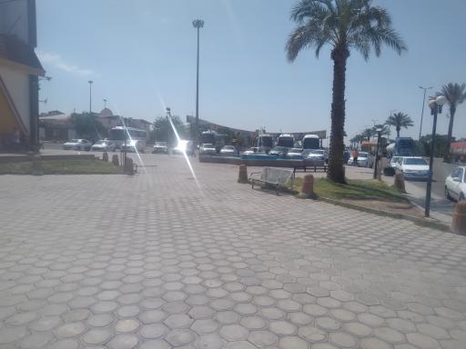 عکس سالن غذاخوری پروین اعتصامی