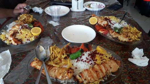 عکس رستوران سفیران