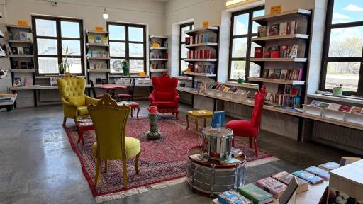 عکس ساختمان تاریخی ایستگاه راه آهن زنجان