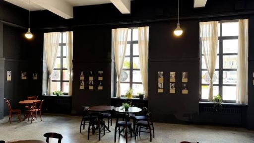 عکس ساختمان تاریخی ایستگاه راه آهن زنجان