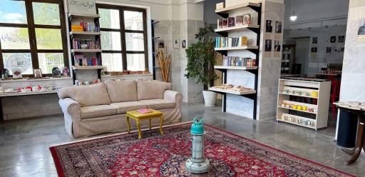 عکس ساختمان تاریخی ایستگاه راه آهن زنجان