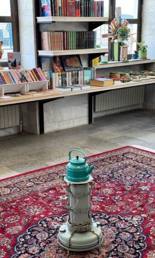 عکس ساختمان تاریخی ایستگاه راه آهن زنجان