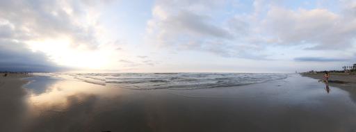 عکس ساحل رویان 