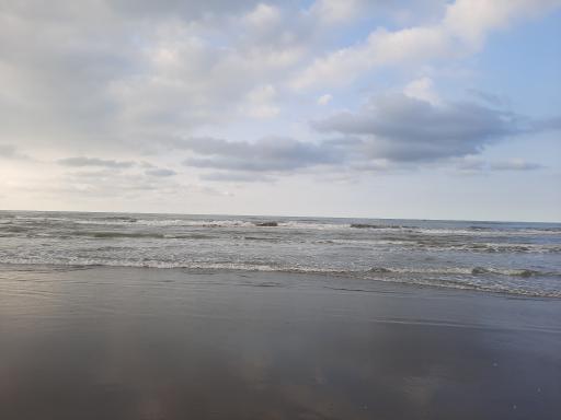 عکس ساحل رویان 