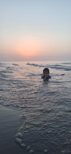 عکس ساحل رویان 