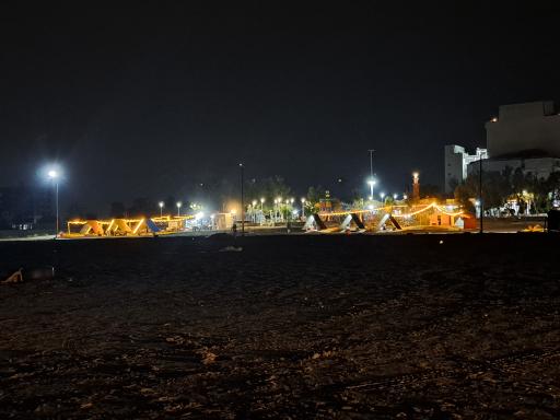 عکس ساحل رویان 