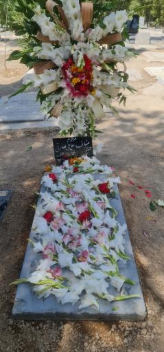 عکس مزار مناف حاجی صادقی