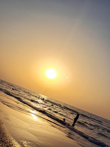 عکس ساحل رویان 