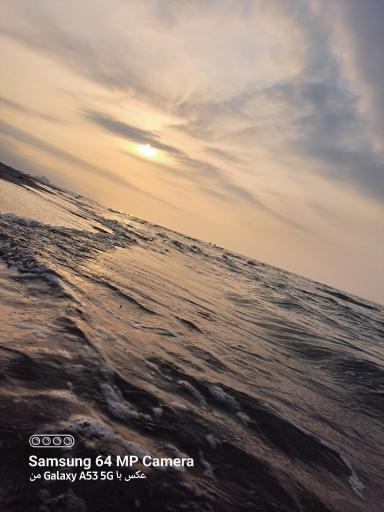 عکس ساحل رویان 
