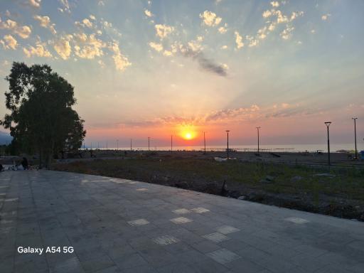 عکس ساحل رویان 