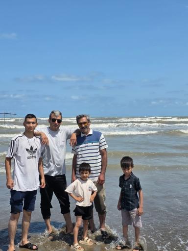 عکس ساحل رویان 