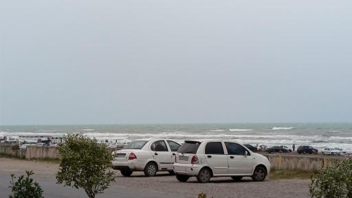 عکس ساحل رویان 