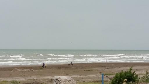 عکس ساحل رویان 