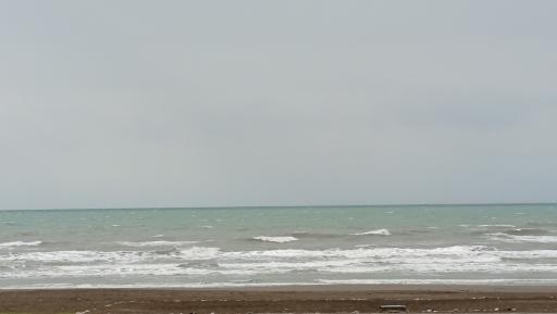 عکس ساحل رویان 