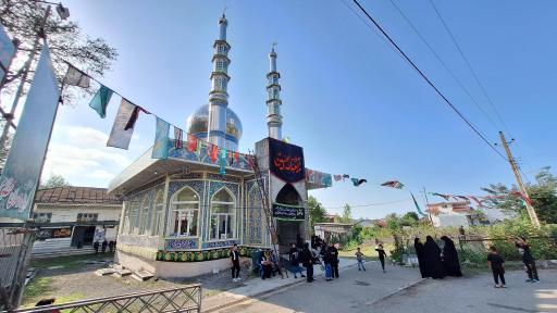 عکس امامزاده عبدالله بندبن