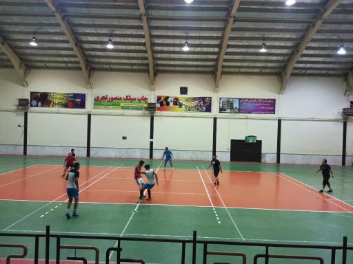 عکس سالن ورزشی 9دی