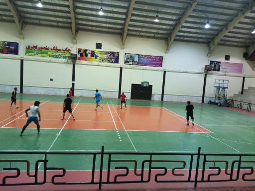 عکس سالن ورزشی 9دی