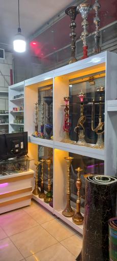 عکس قلیان فروشی