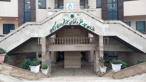 عکس سازمان سیما منظر و فضای سبز شهرداری گرگان