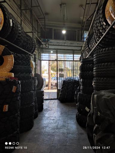 عکس لاستیک فروشی مرادی نمایندگی اوزکا و کیان تایر
